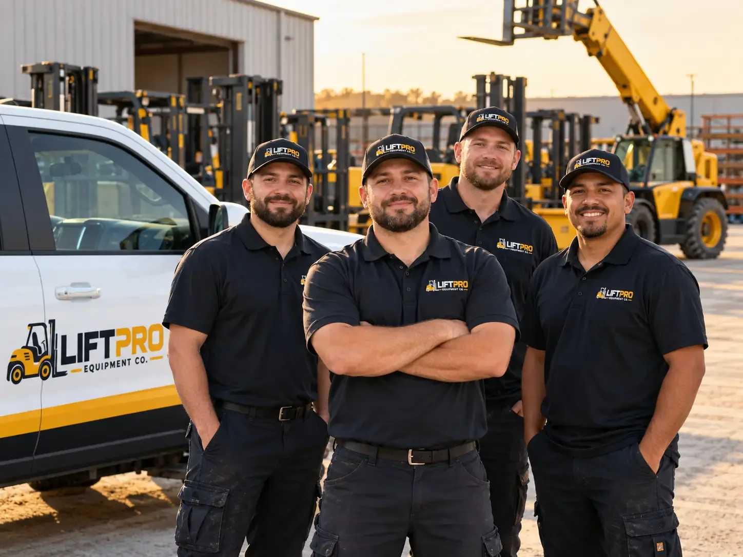 Forklift Rental company in Ferguson, NC