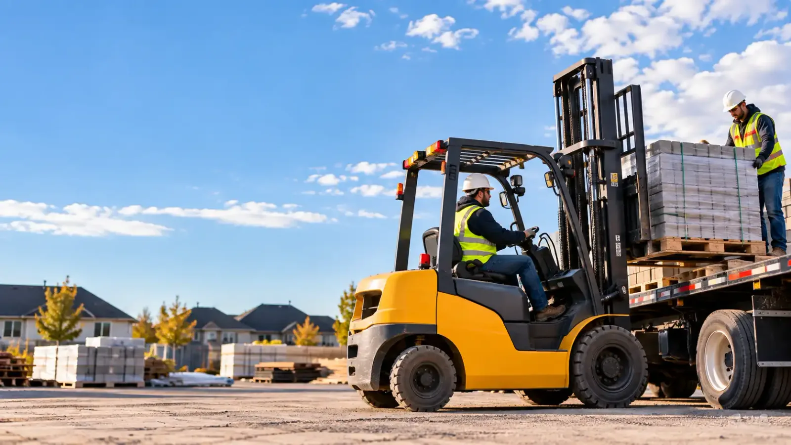 Forklift Rental in Ferguson, NC